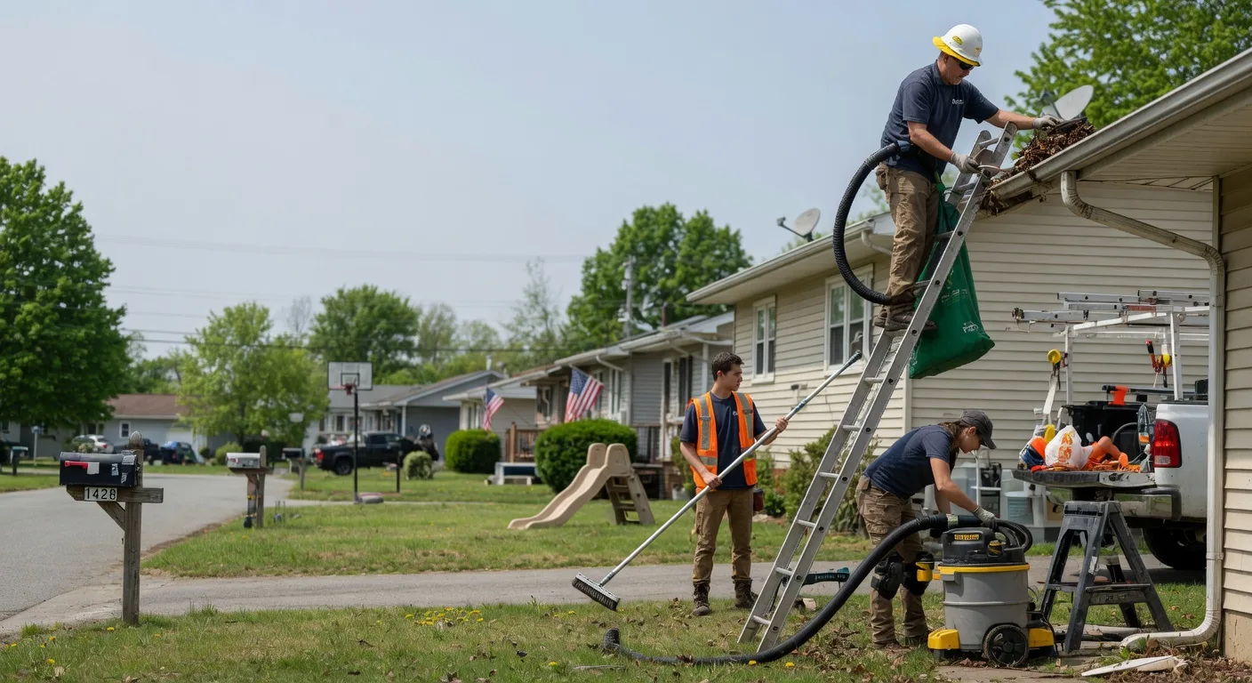 Gutter Installation in Argenta, IL near me